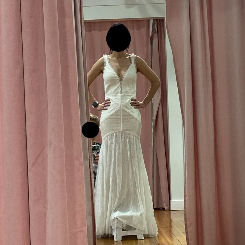 NWT - Women's Cartier by Laudae Wedding Dress (Sample - Size 8) - Picture 9 of 11